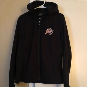 Harley Davidson Insulation Hoodie / Zip up Hoodie